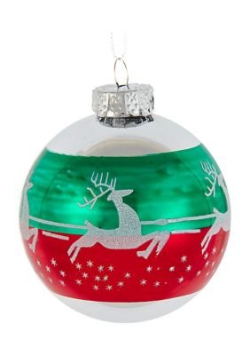 Kurt S. Adler Glass Ball Ornaments