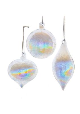 Kurt S. Adler Glass Ball Ornaments
