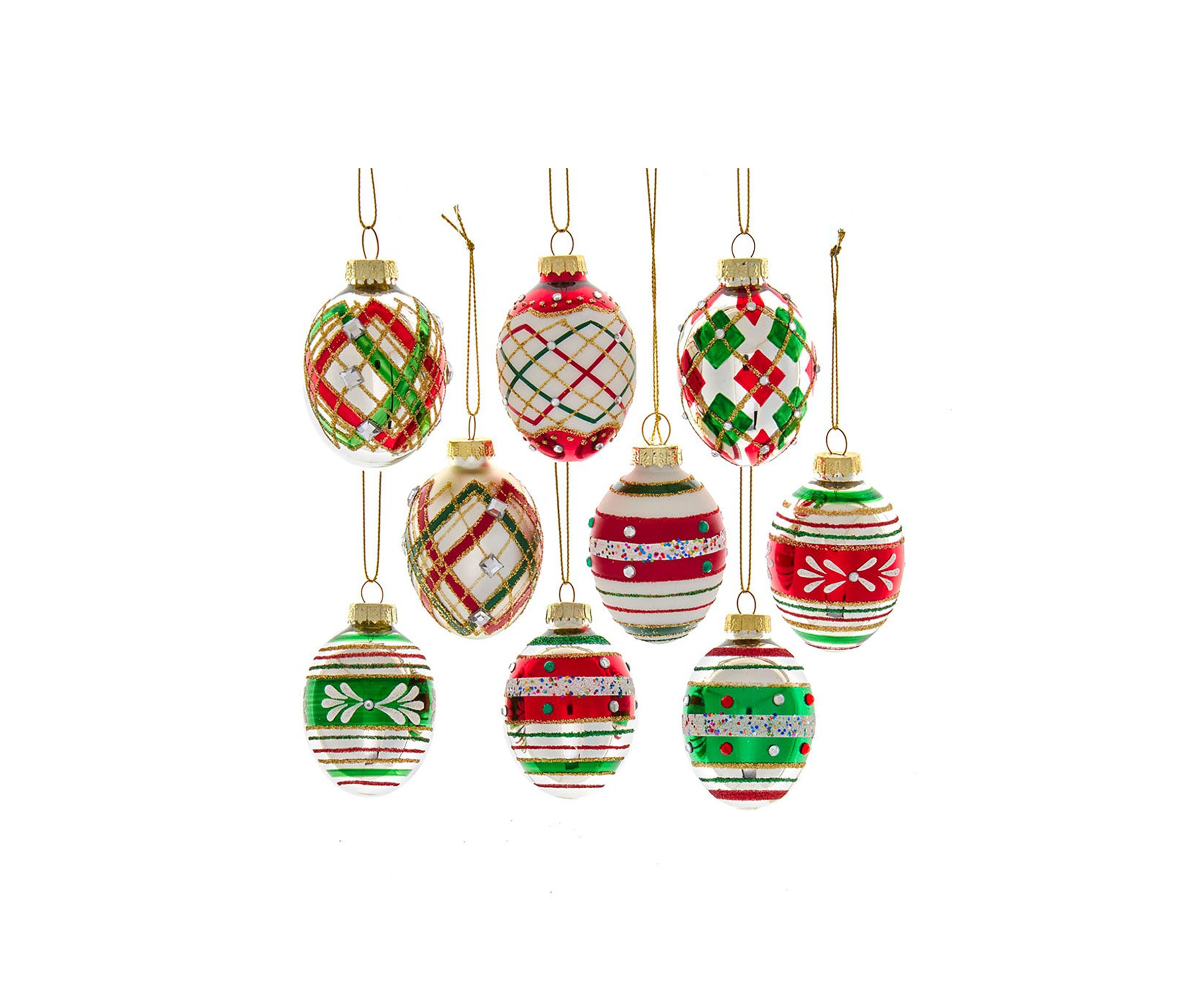 Glass Ball Ornaments