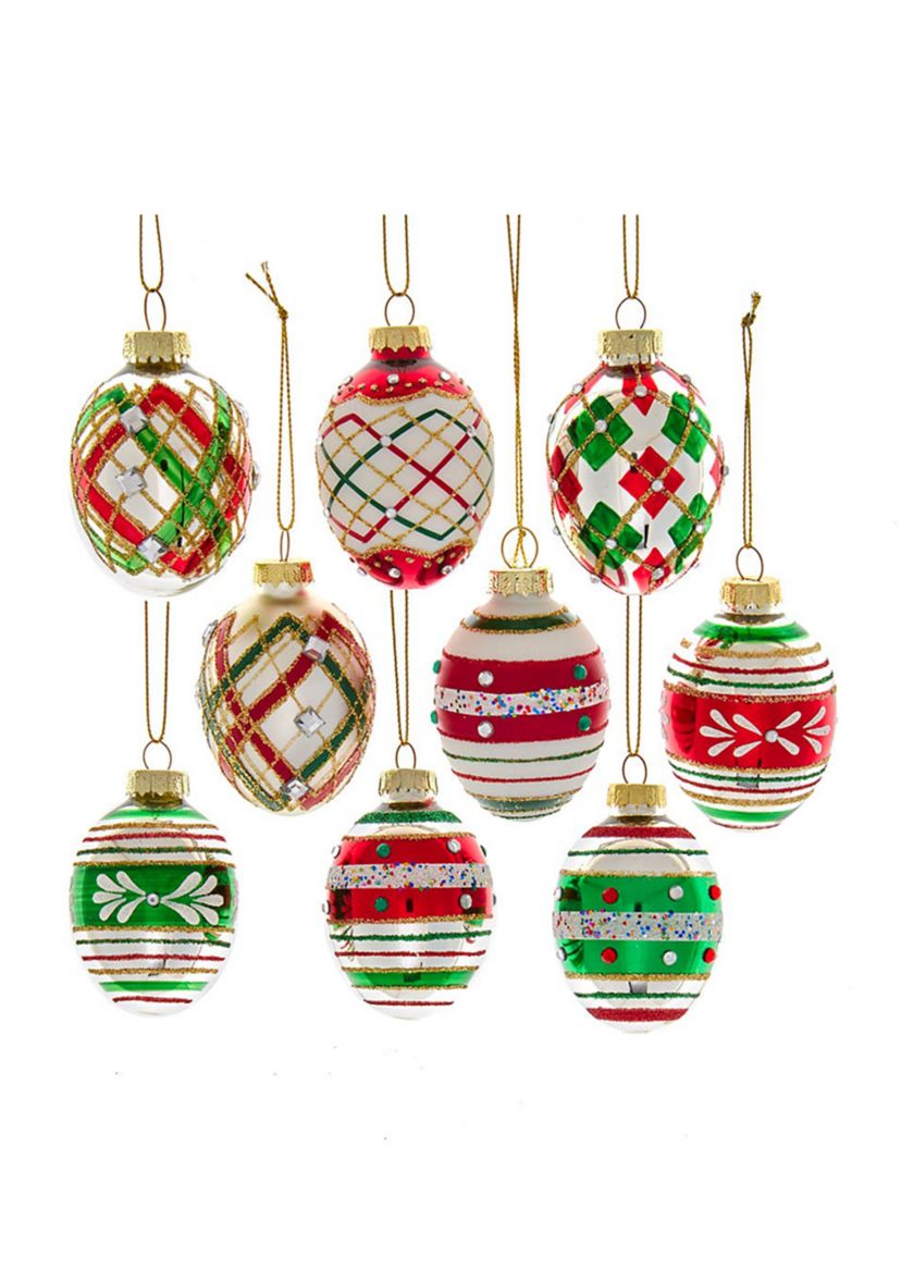 Glass Ball Ornaments