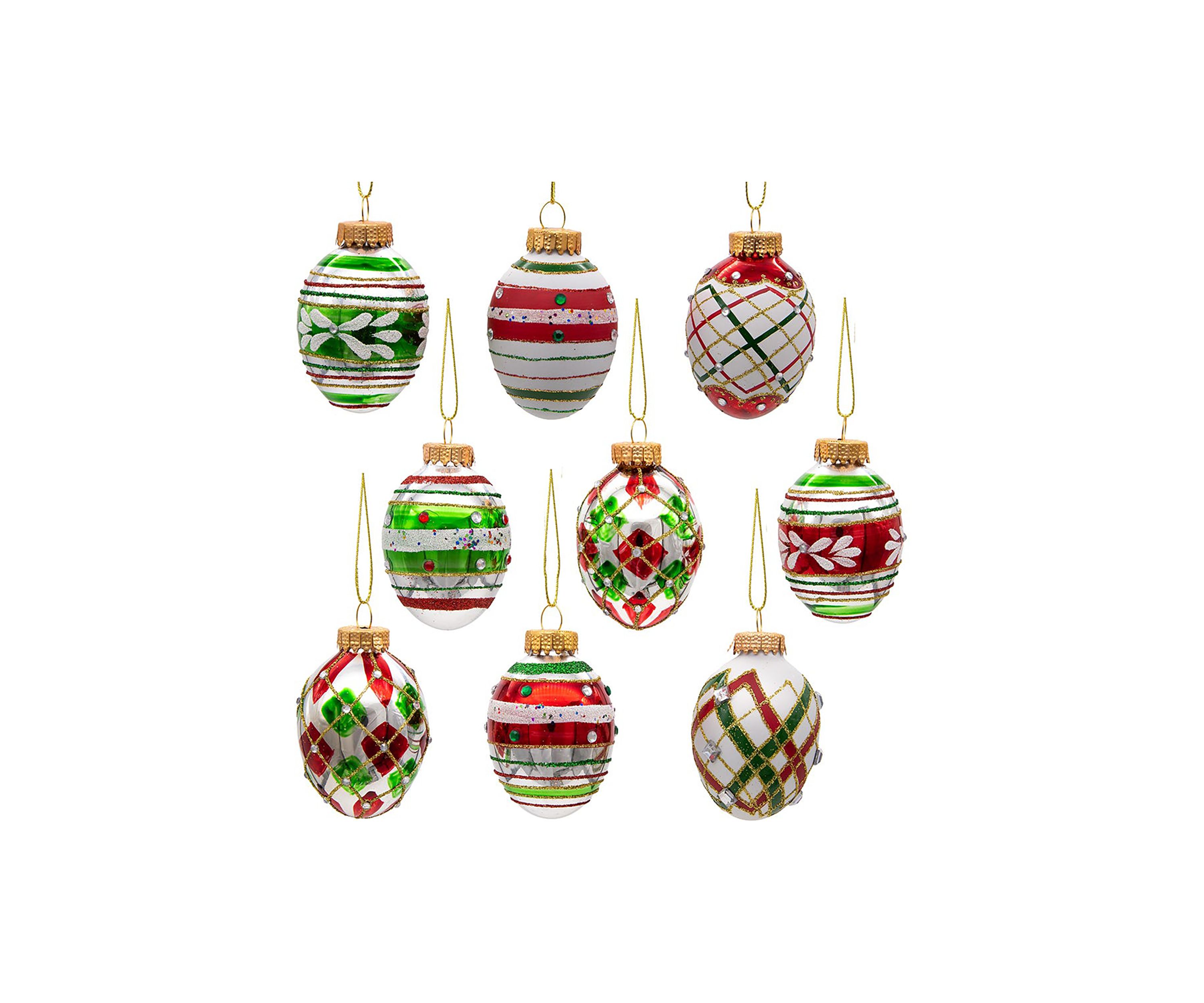 Glass Ball Ornaments