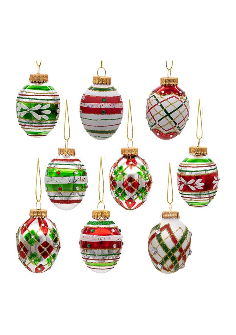 Glass Ball Ornaments