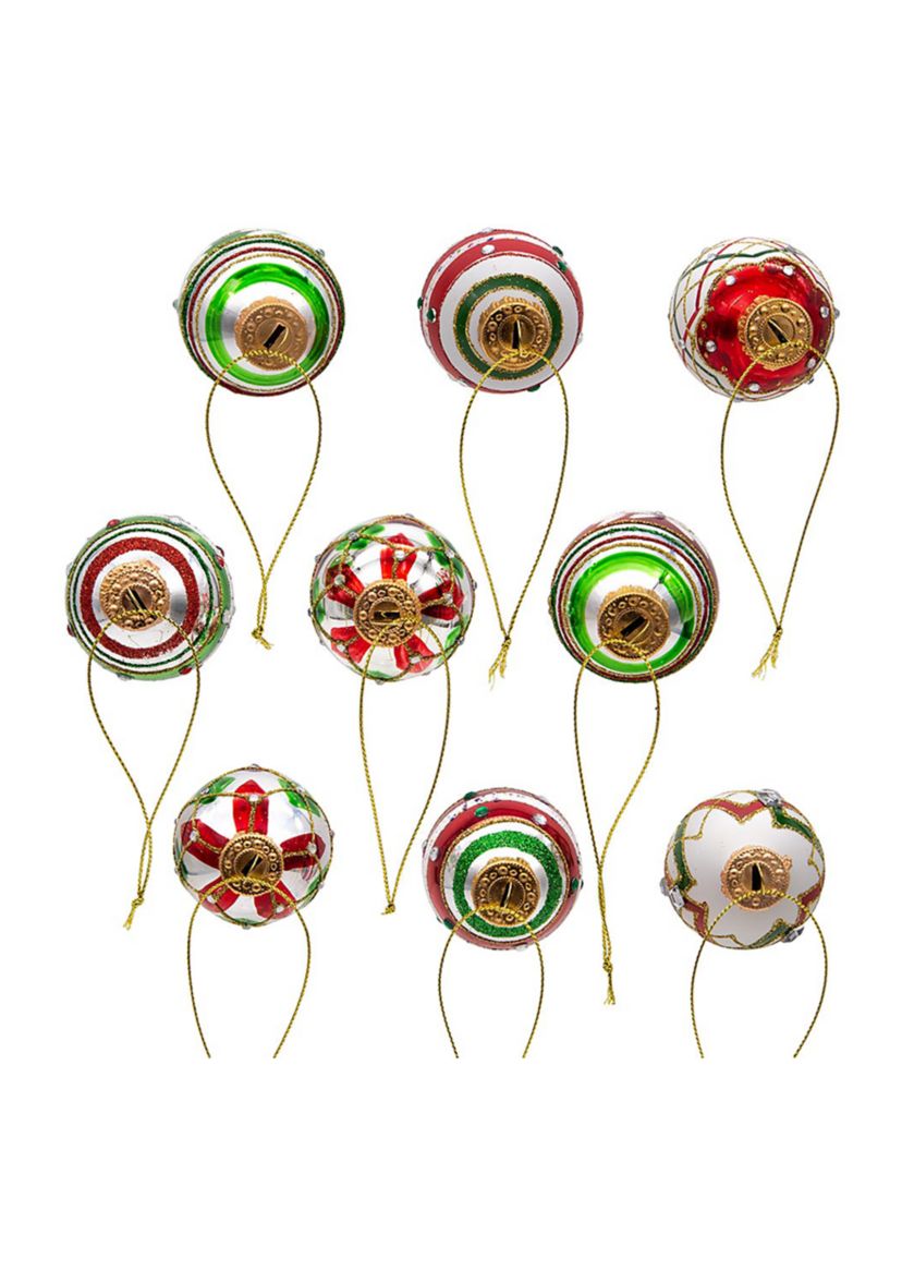 Glass Ball Ornaments