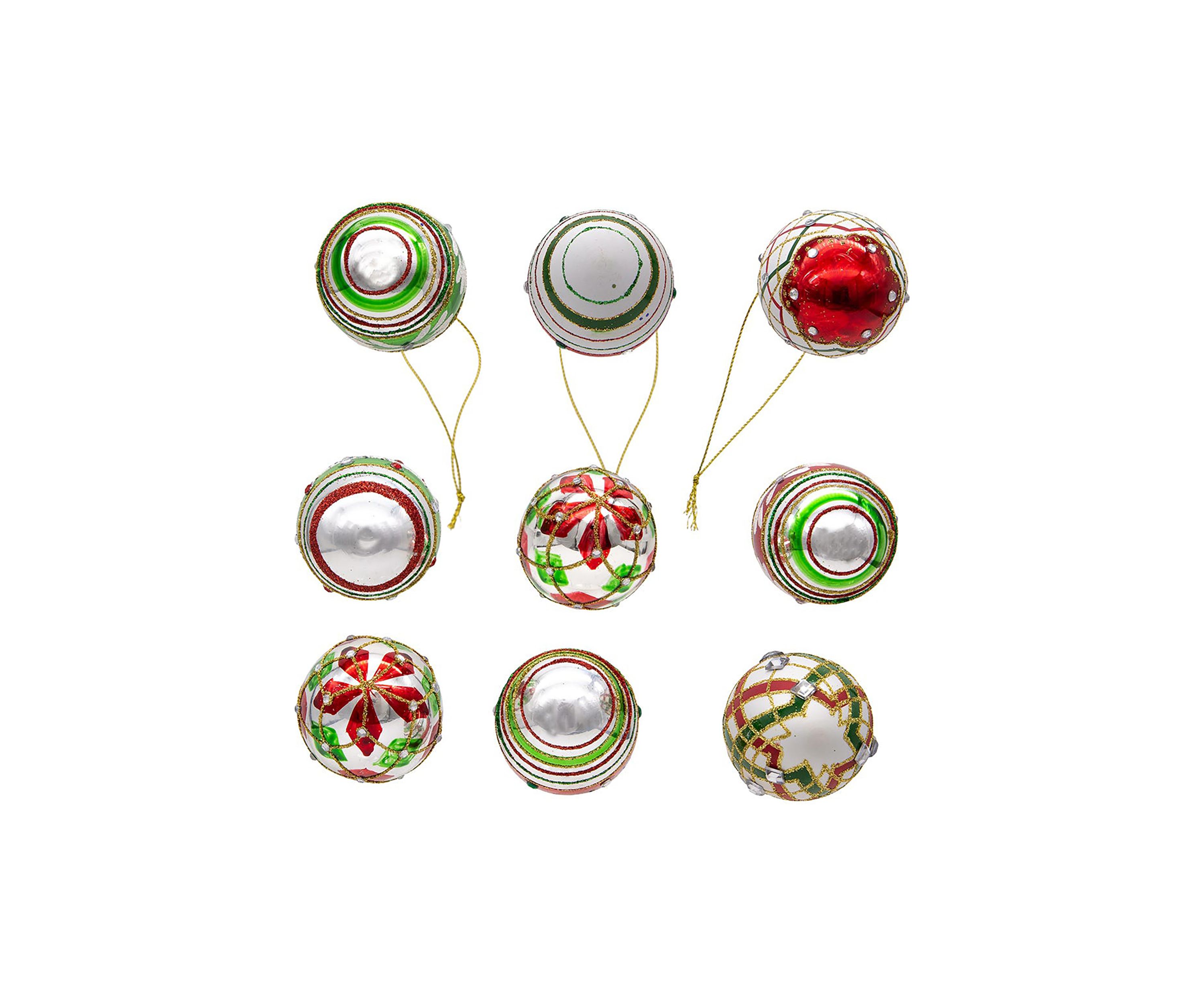 Glass Ball Ornaments
