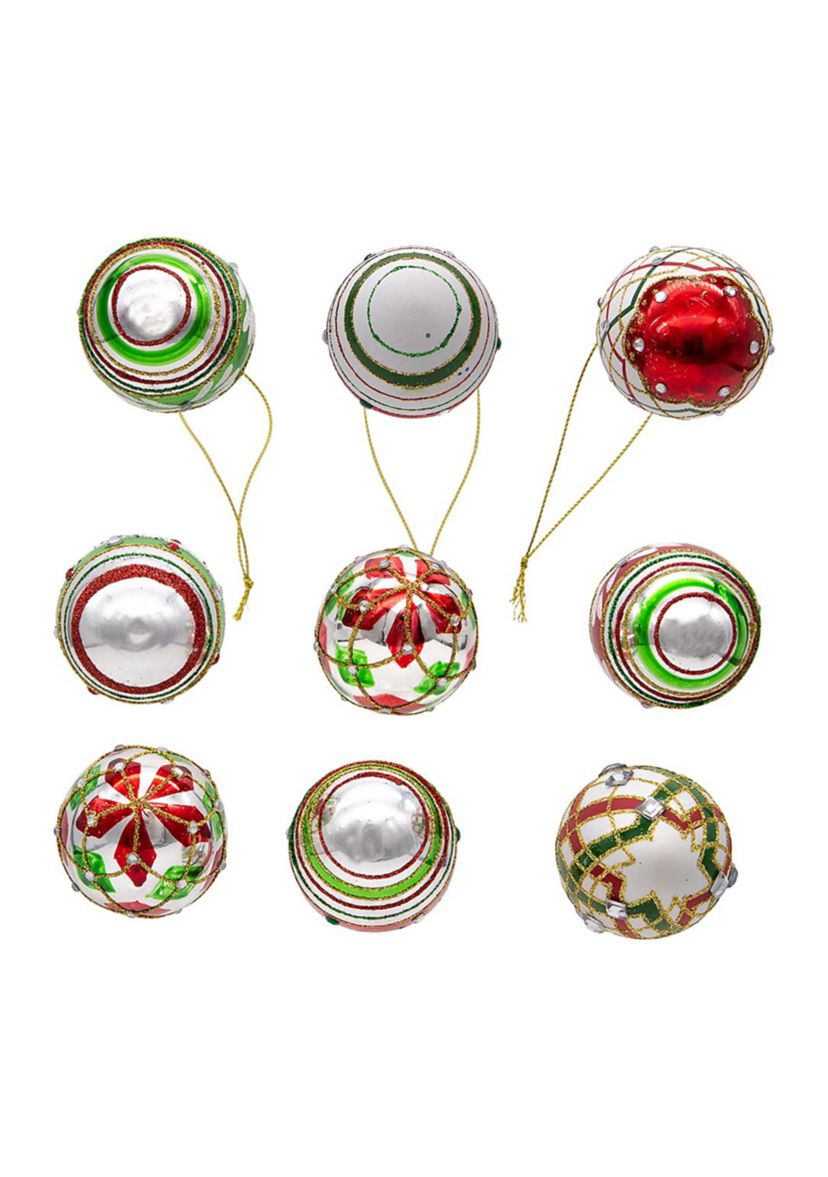 Glass Ball Ornaments
