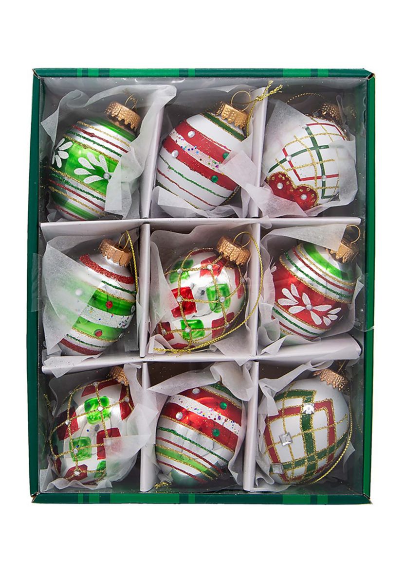 Glass Ball Ornaments