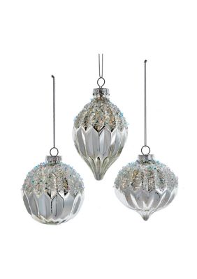 Kurt S. Adler Glass Ball Ornament | belk