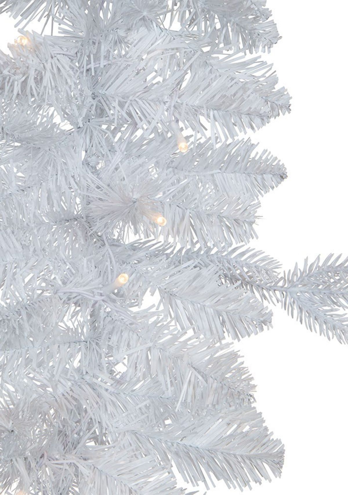 LED Jackson White Pine Garland