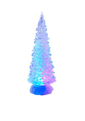 Battery-Operated LED Light Tree Table Piece