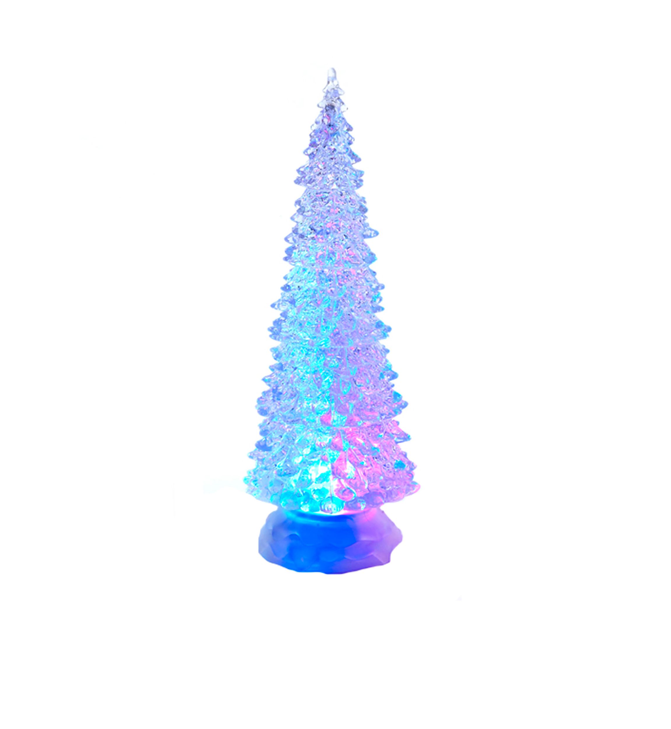 Battery-Operated LED Light Tree Table Piece