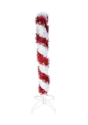 Unlit T Inchsel Candy Cane