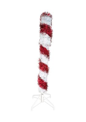 Unlit T Inchsel Candy Cane