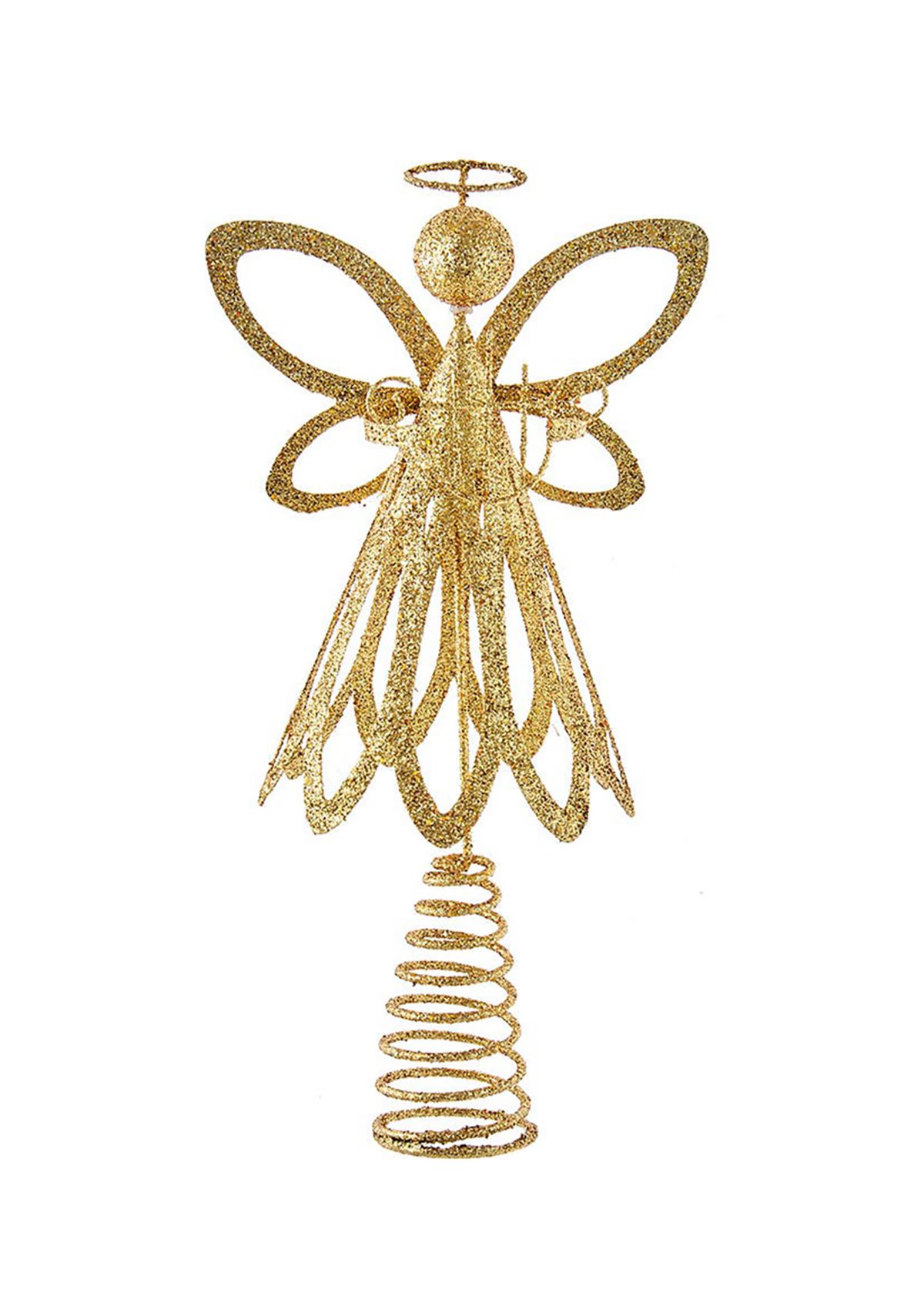 Gold Metal Angel Treetop