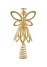Gold Metal Angel Treetop