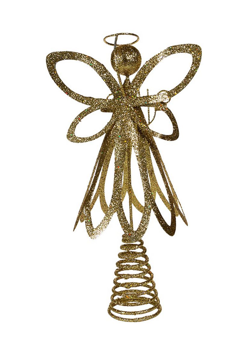 Gold Metal Angel Treetop