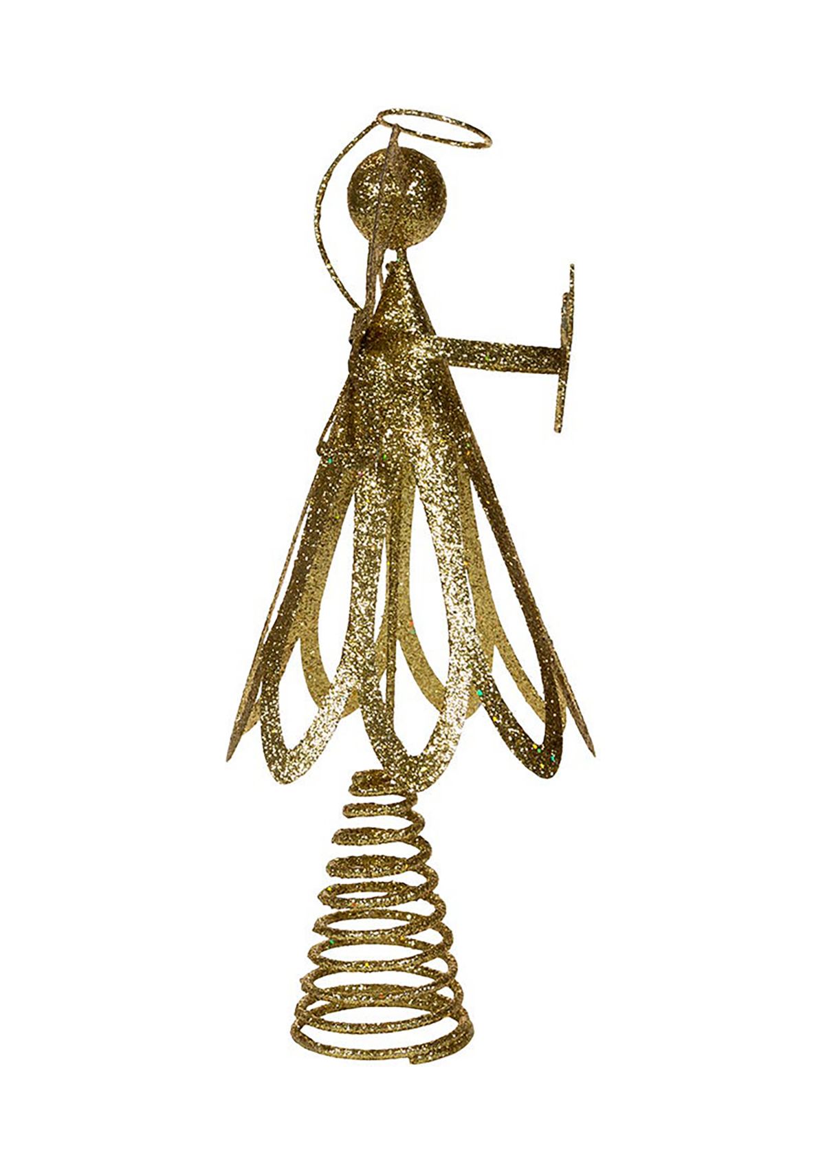 Gold Metal Angel Treetop