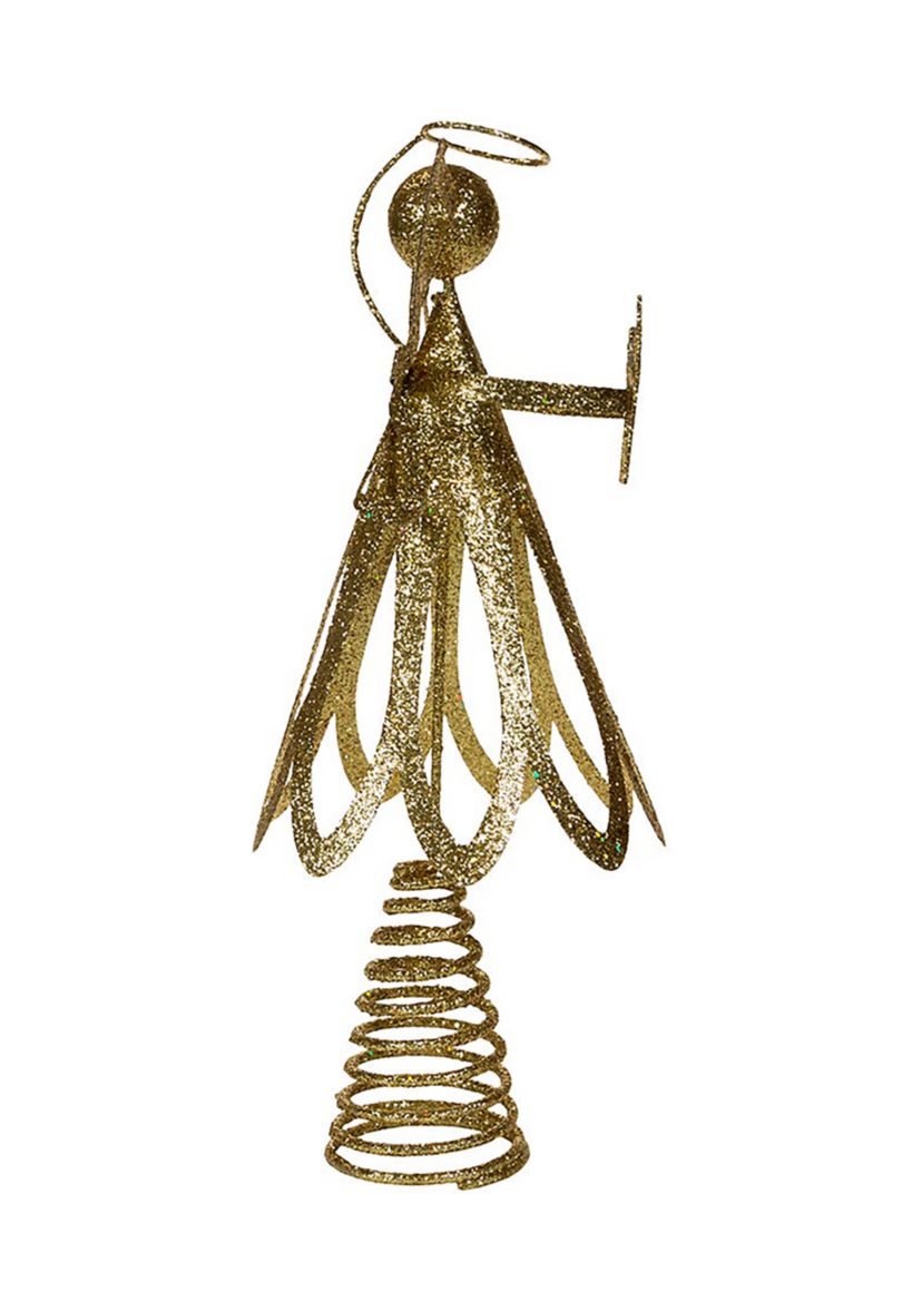 Gold Metal Angel Treetop