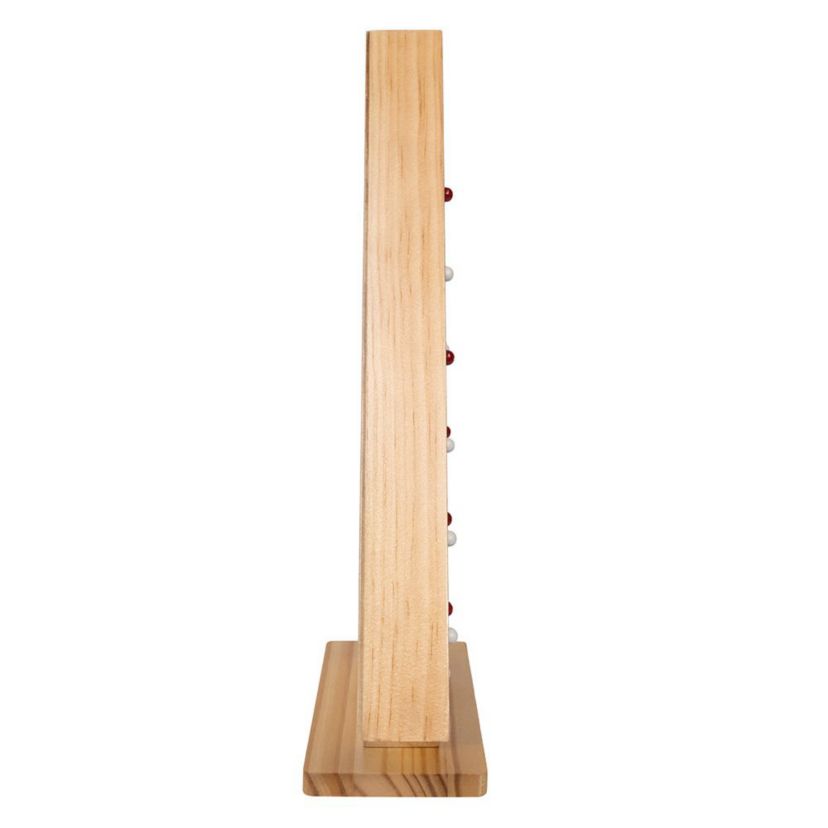 15-Inch Wooden Tree Advent Calendar
