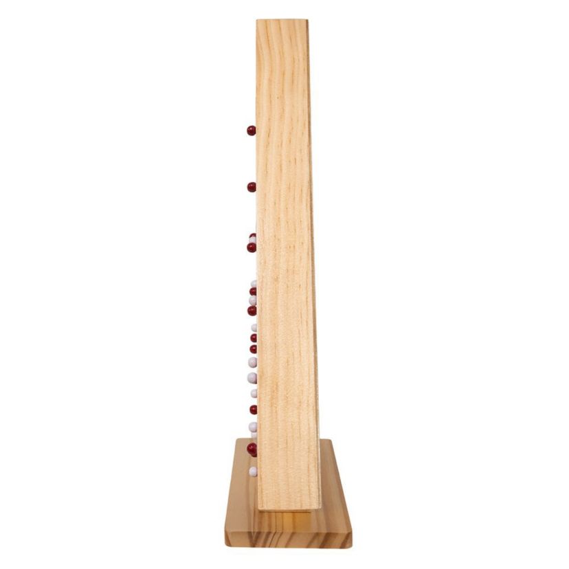15-Inch Wooden Tree Advent Calendar