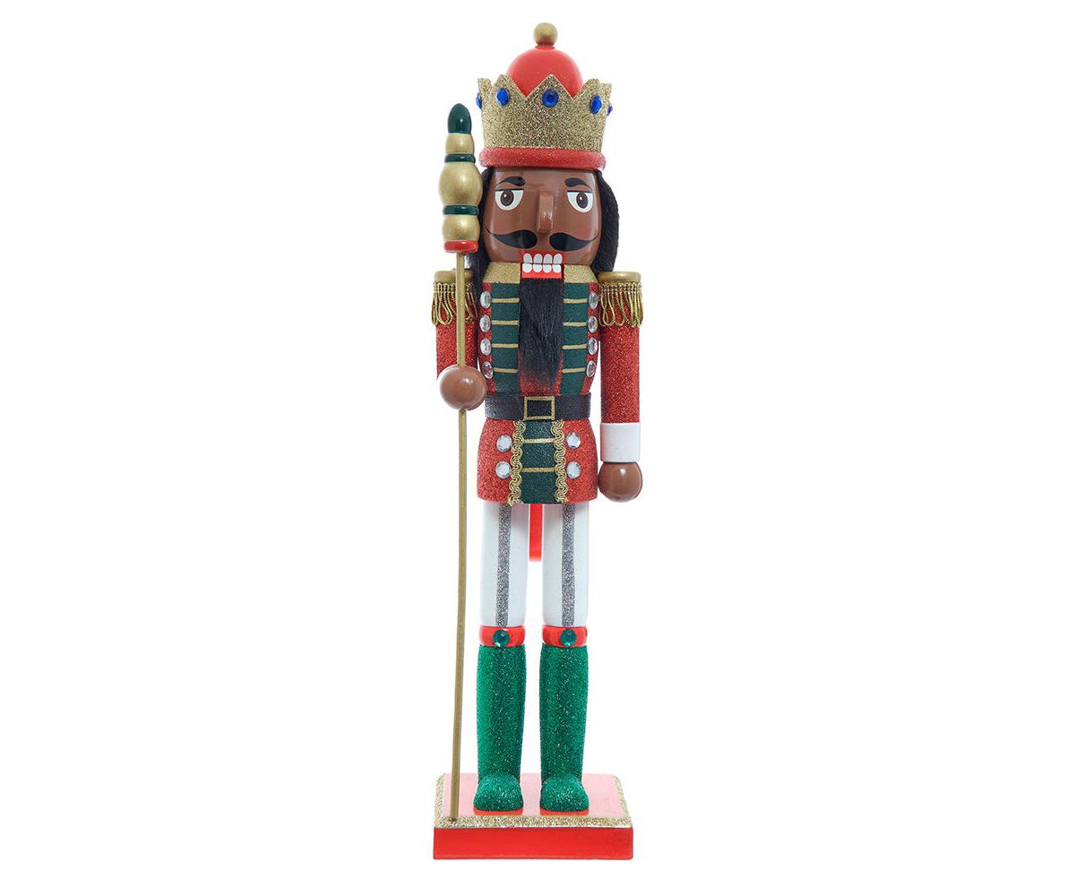 15-Inch African American Nutcracker King