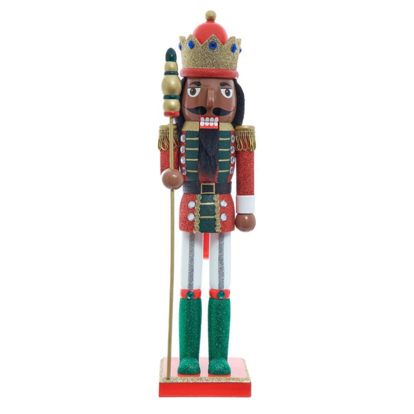 15-Inch African American Nutcracker King
