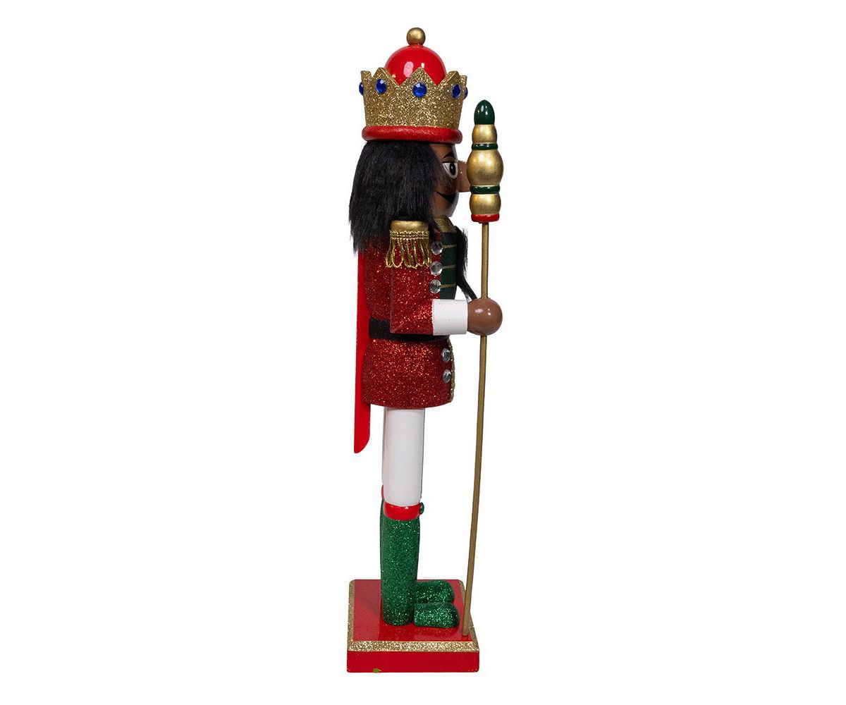 15-Inch African American Nutcracker King