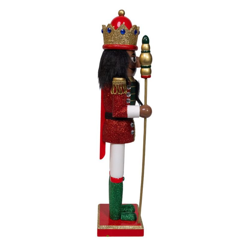 15-Inch African American Nutcracker King
