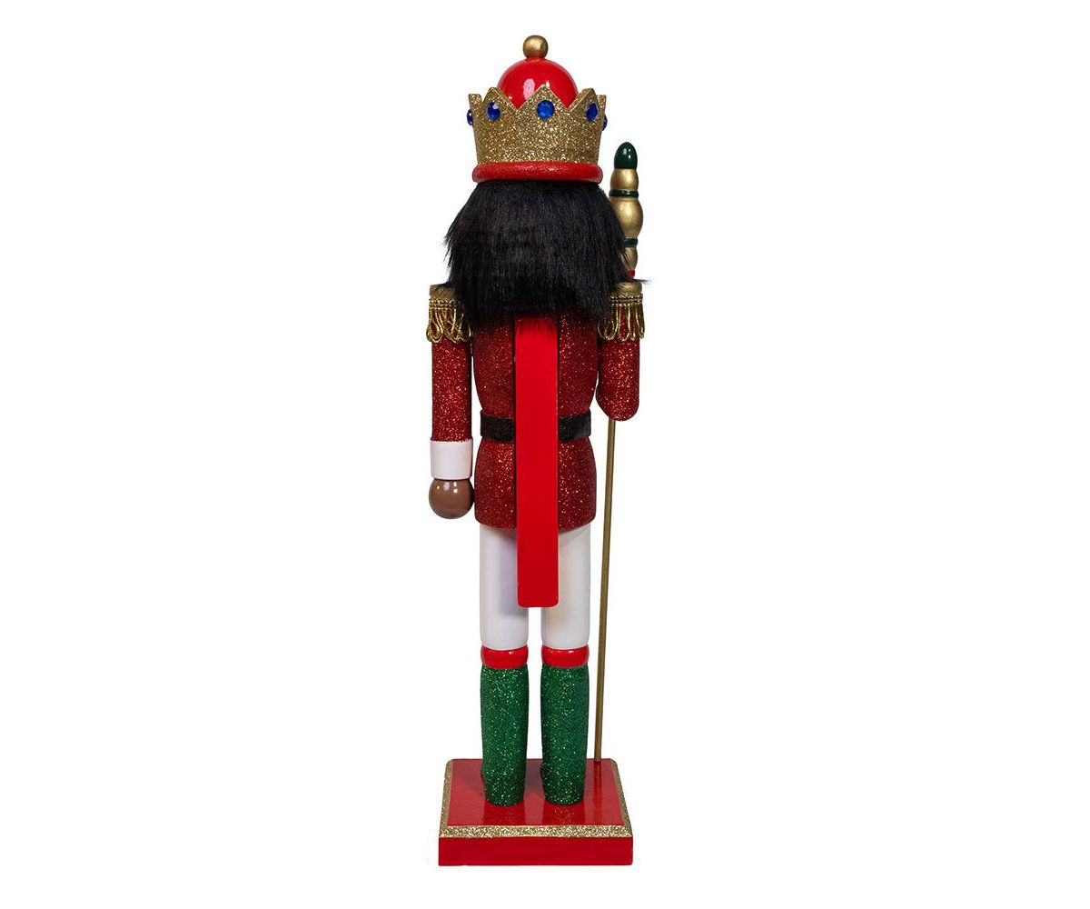 15-Inch African American Nutcracker King