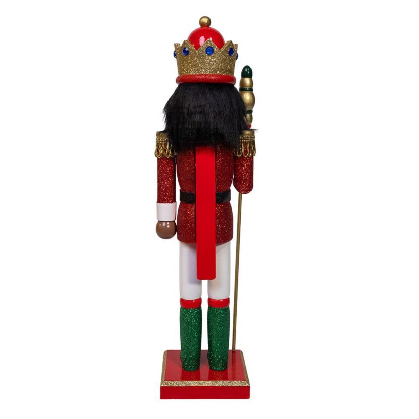 15-Inch African American Nutcracker King