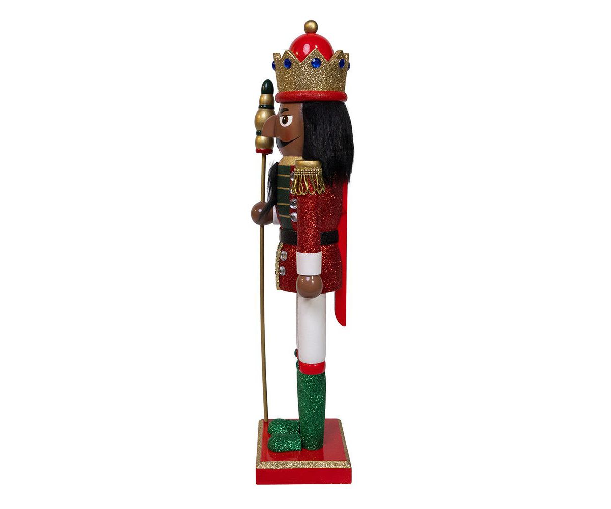 15-Inch African American Nutcracker King