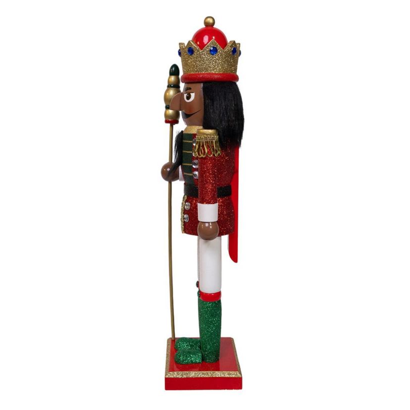 15-Inch African American Nutcracker King