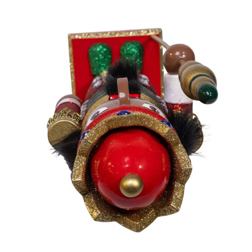 15-Inch African American Nutcracker King