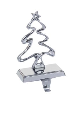 Metal Tree Stocking Holder