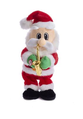 14 Inch Battery Operated Dancing Jazz Santa