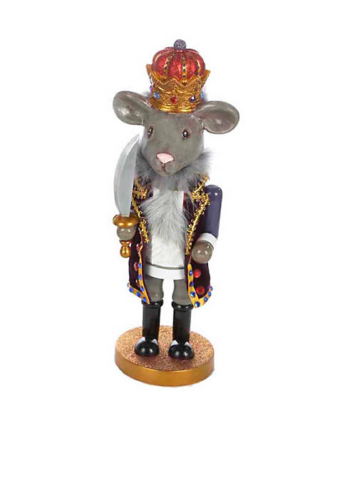 12-in. Hollywood Mouse King Nutcracker