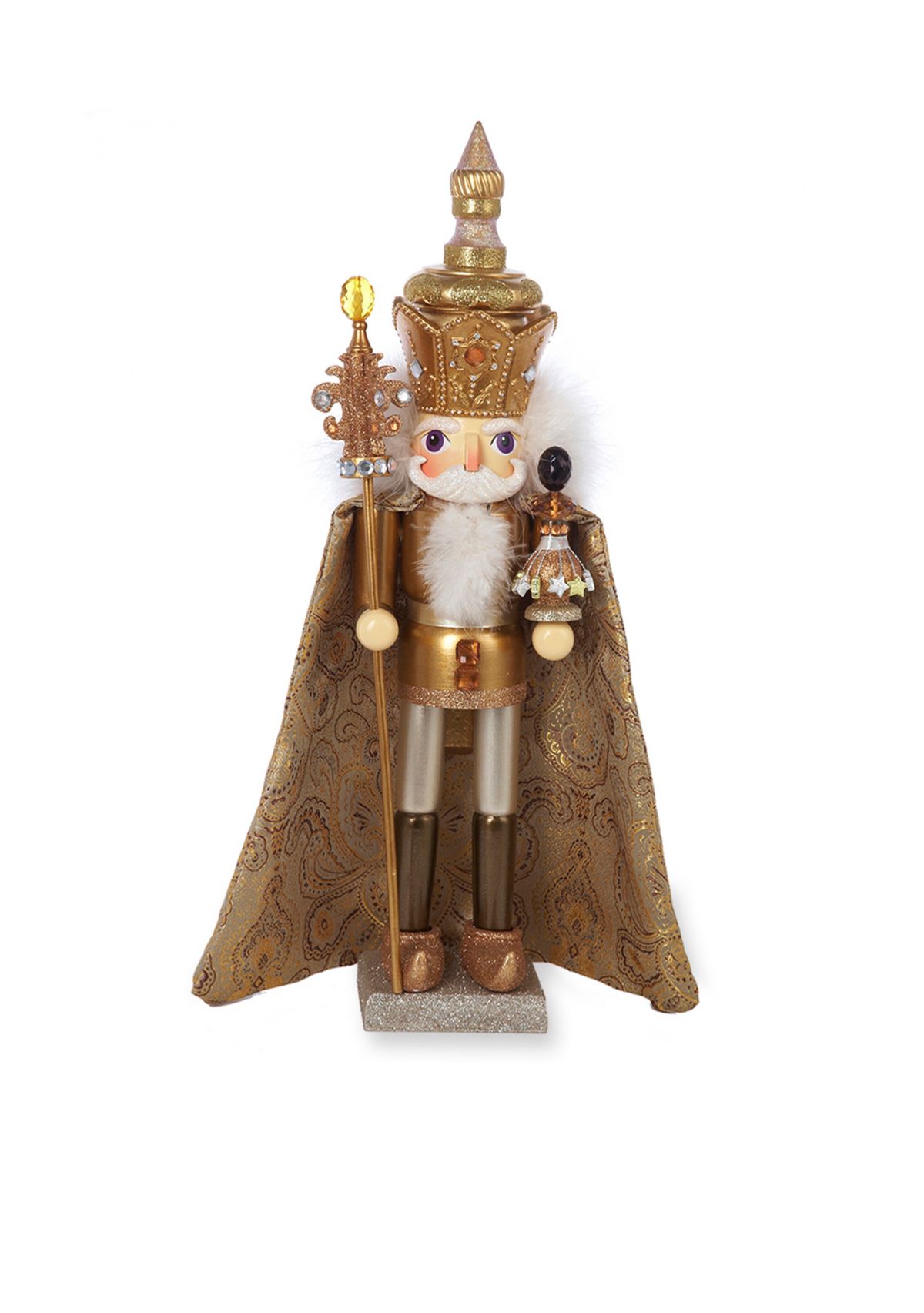 Hollywood Gold King Nutcracker