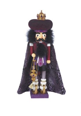 18" Hollywood King Nutcracker