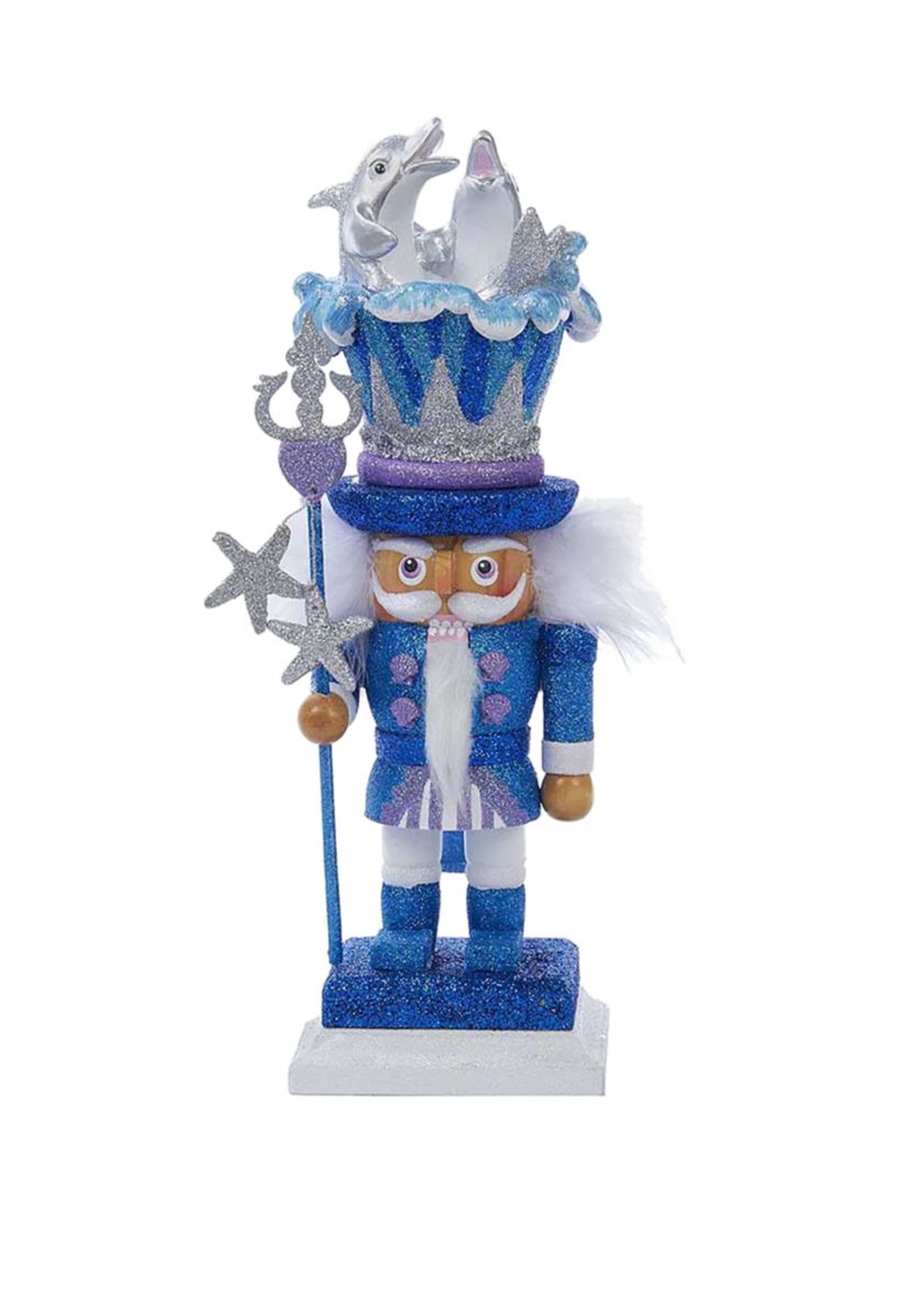 12" Dolphin Nutcracker