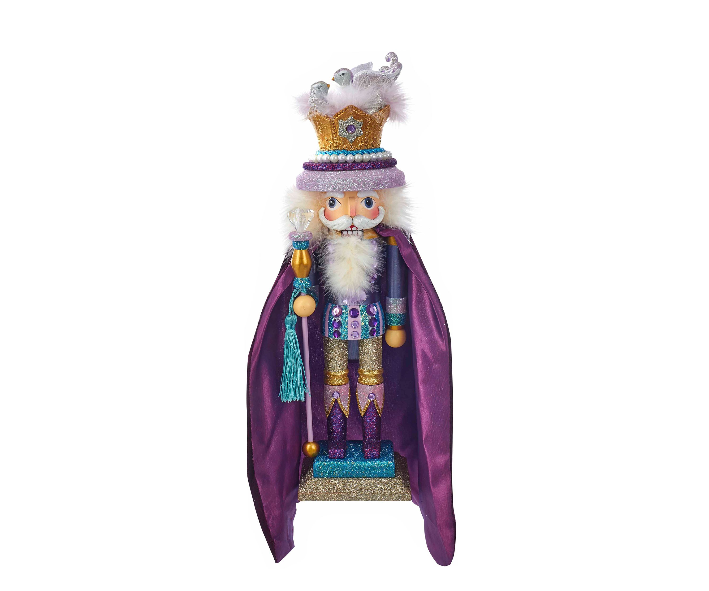 Hollywood Two Turtle Doves Nutcracker
