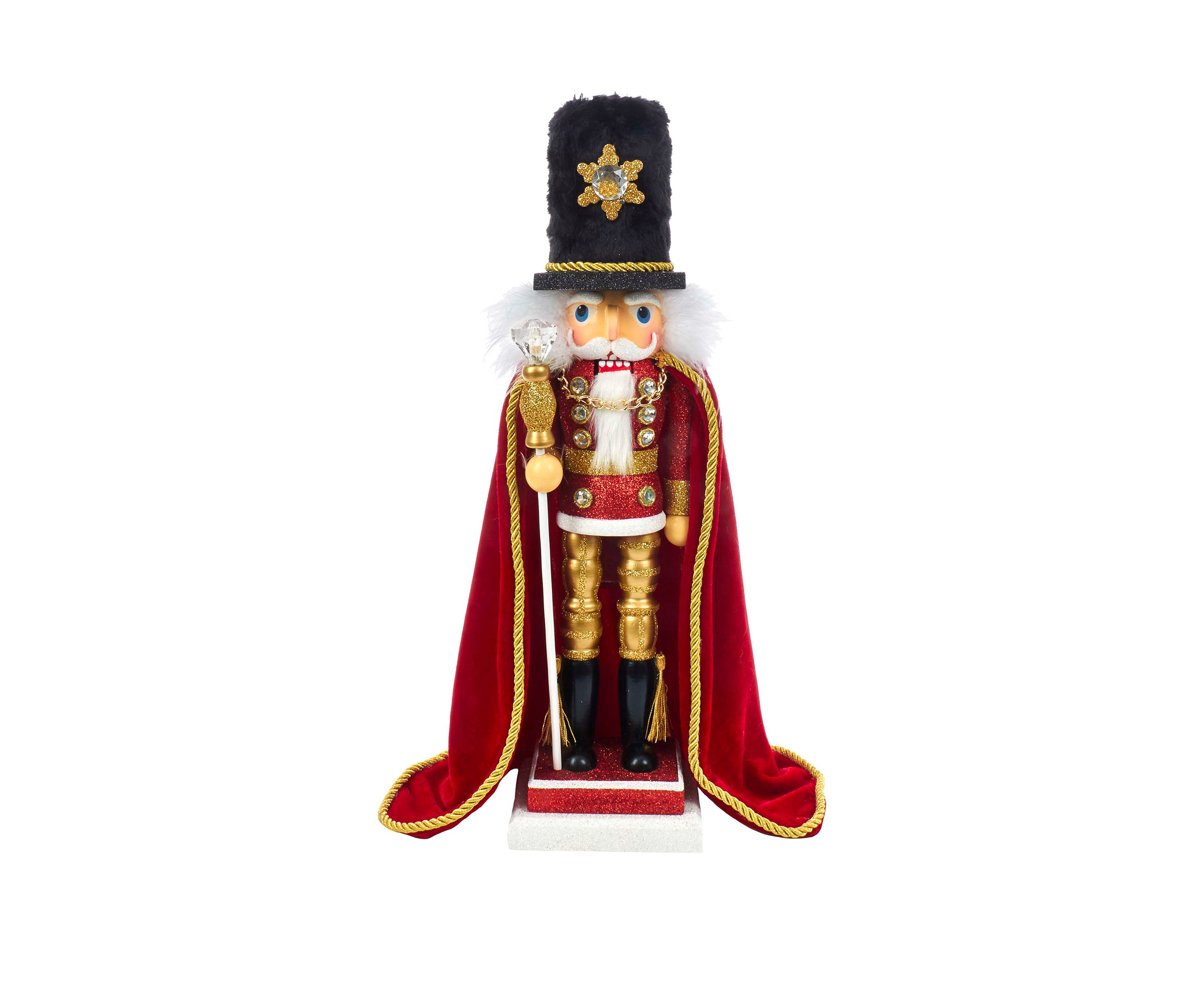 17 in Hollywood Elegant Soldier Nutcracker