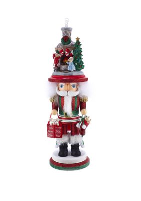 Hollywood™ Stockings on Fireplace Nutcracker