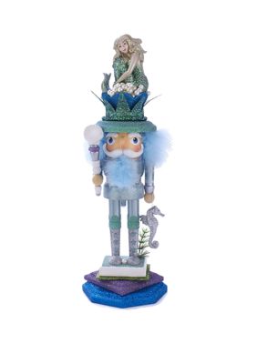 17.5 Inch Hollywood™ Mermaid King Nutcracker