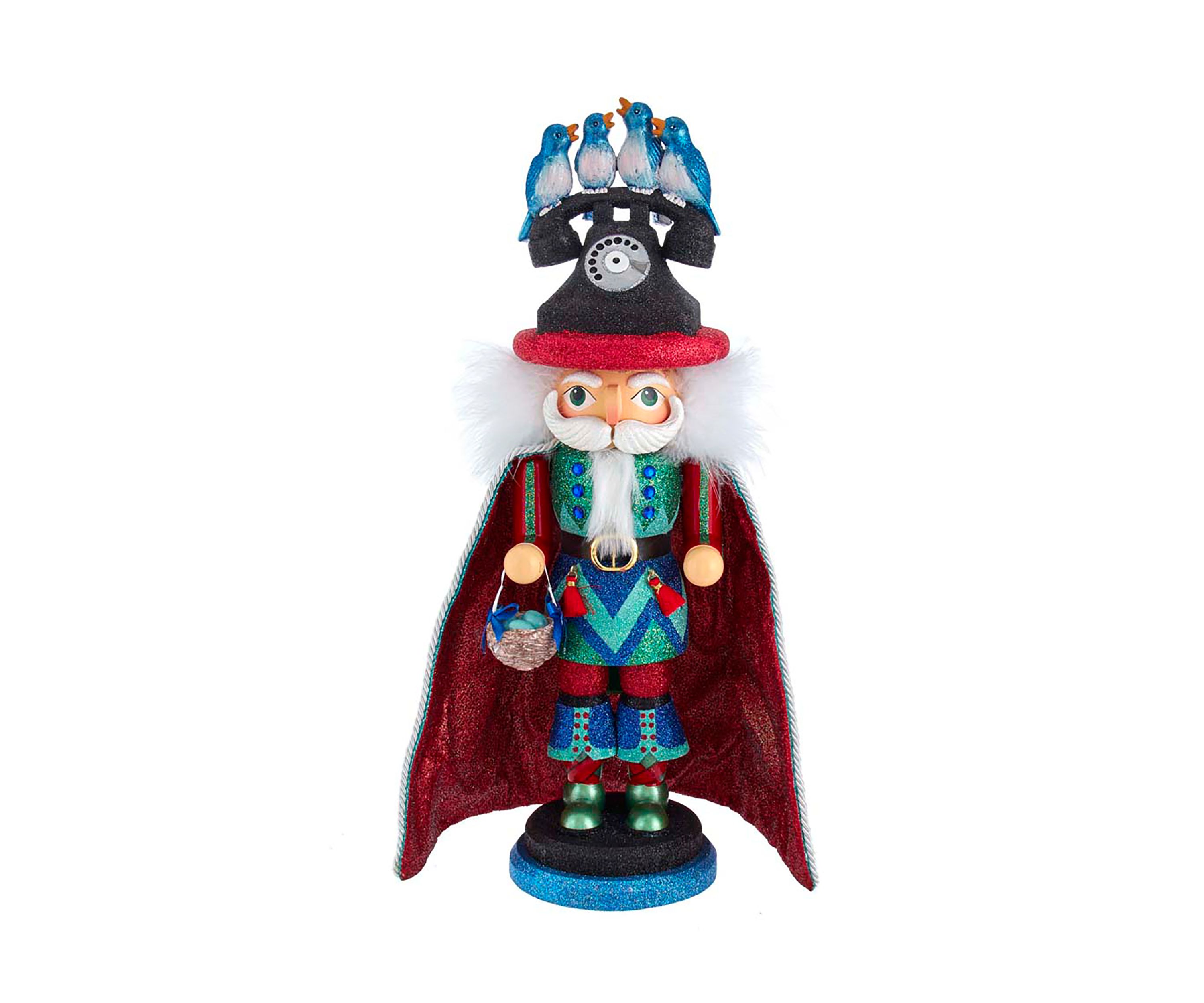  Hollywood 12 Days of Christmas Four Calling Birds Nutcracker 