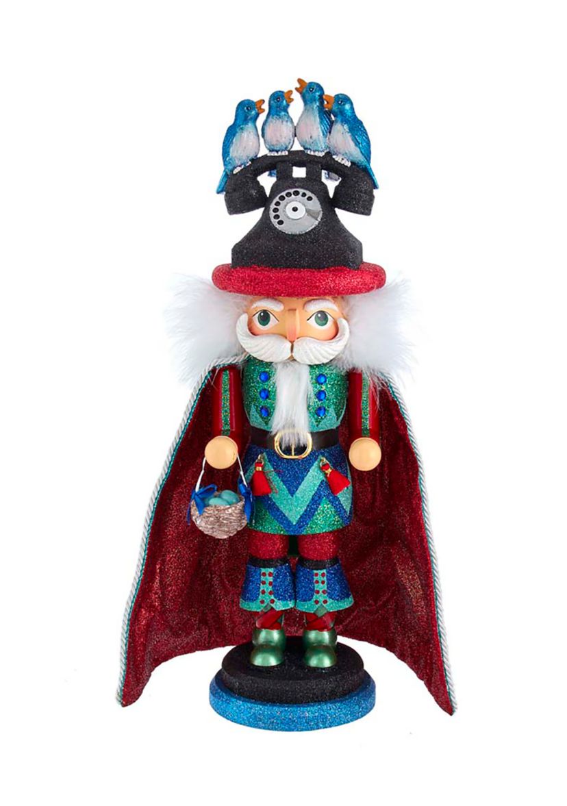  Hollywood 12 Days of Christmas Four Calling Birds Nutcracker 