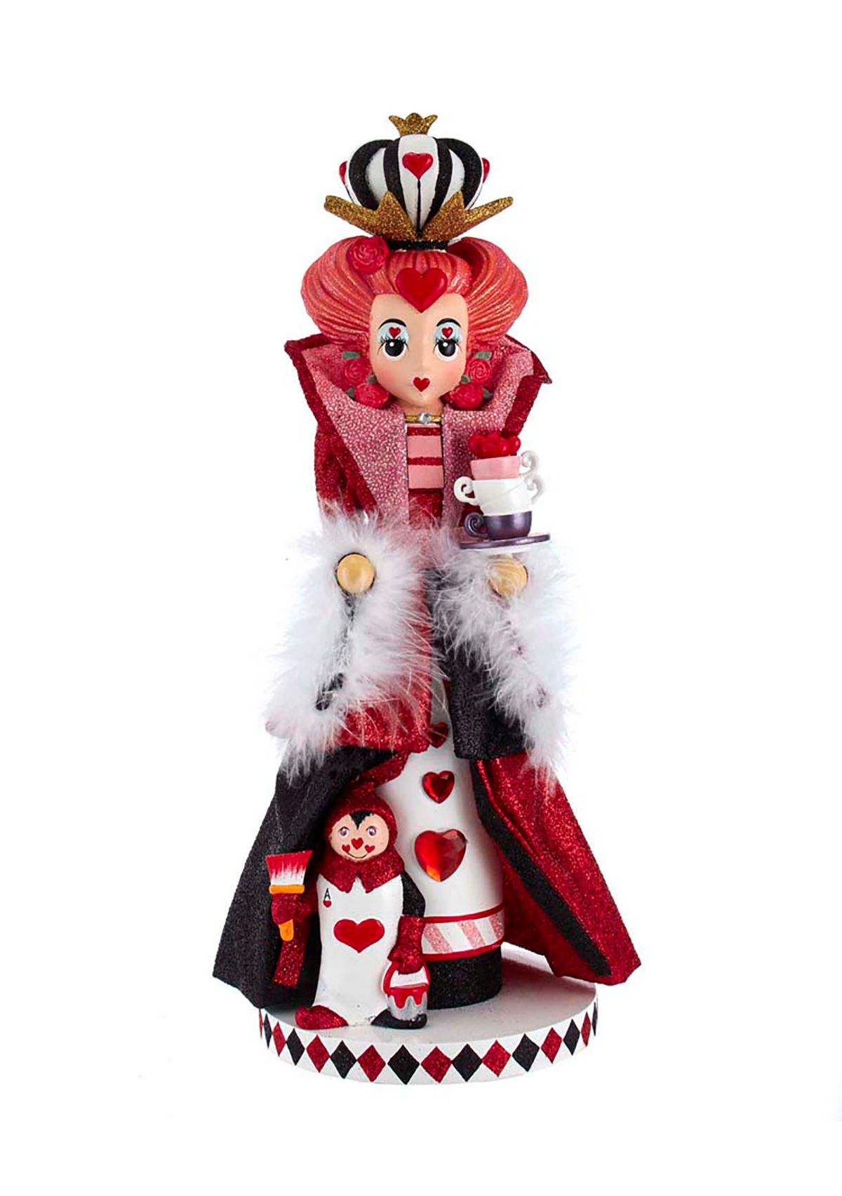 Hollywood Queen of Hearts Nutcracker