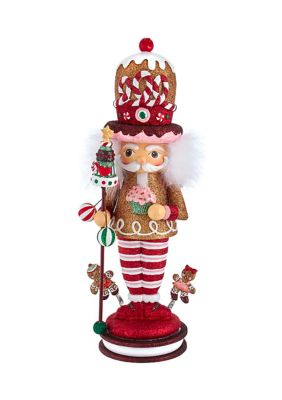  Hollywood Gingerbread King Nutcracker