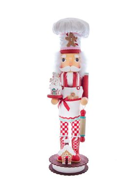  Hollywood Gingerbread Chef Nutcracker 