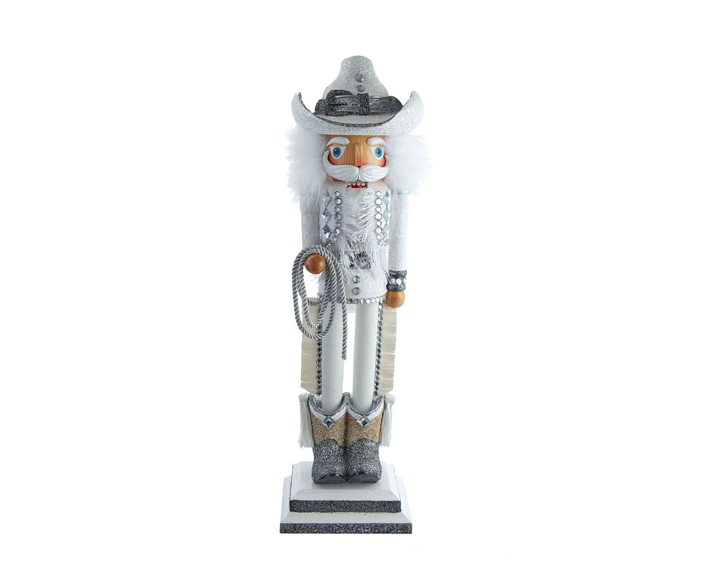 Hollywood Rhinestone Cowboy Nutcracker 