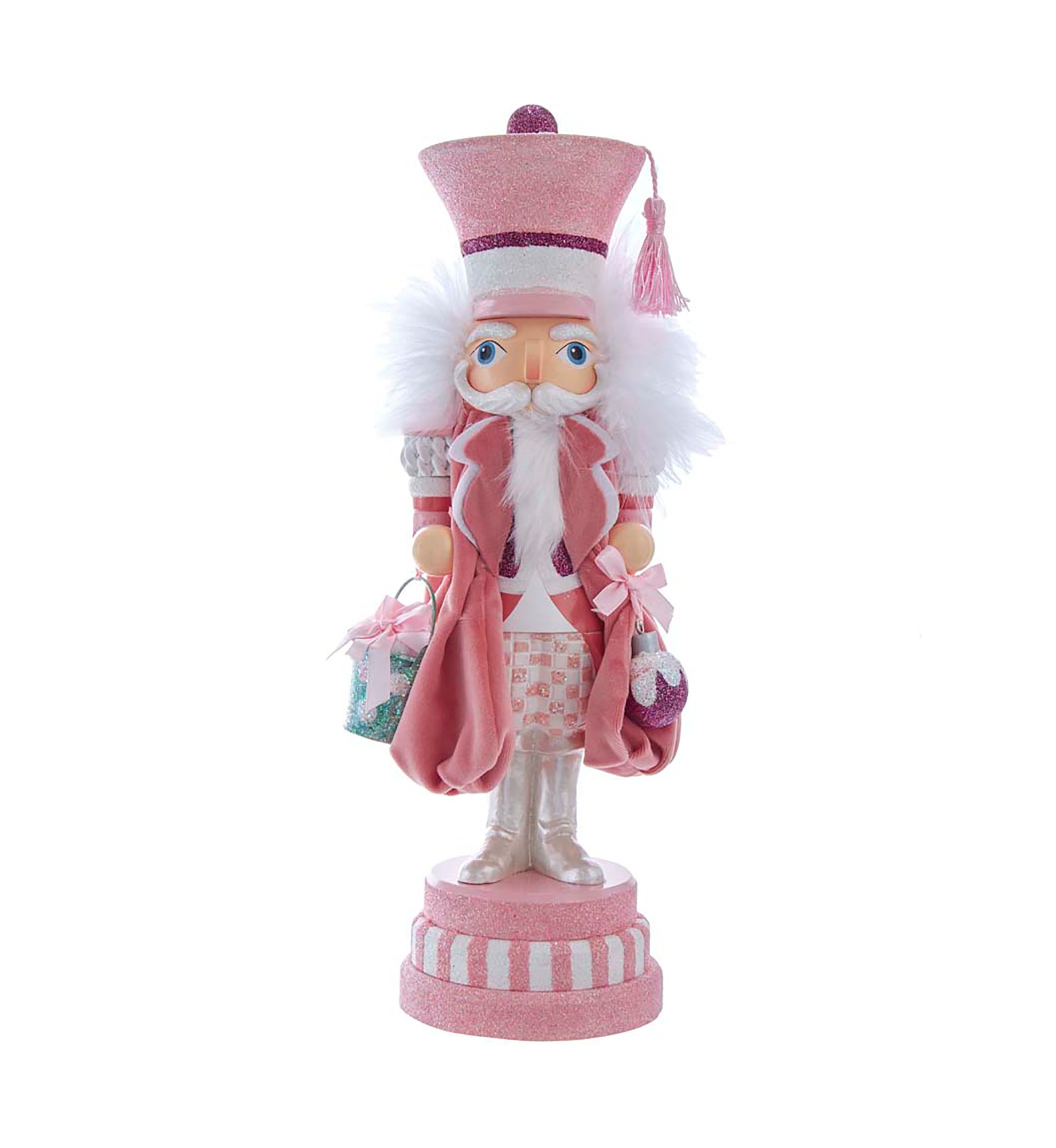 Hollywood Pink Sweet Soldier Nutcracker