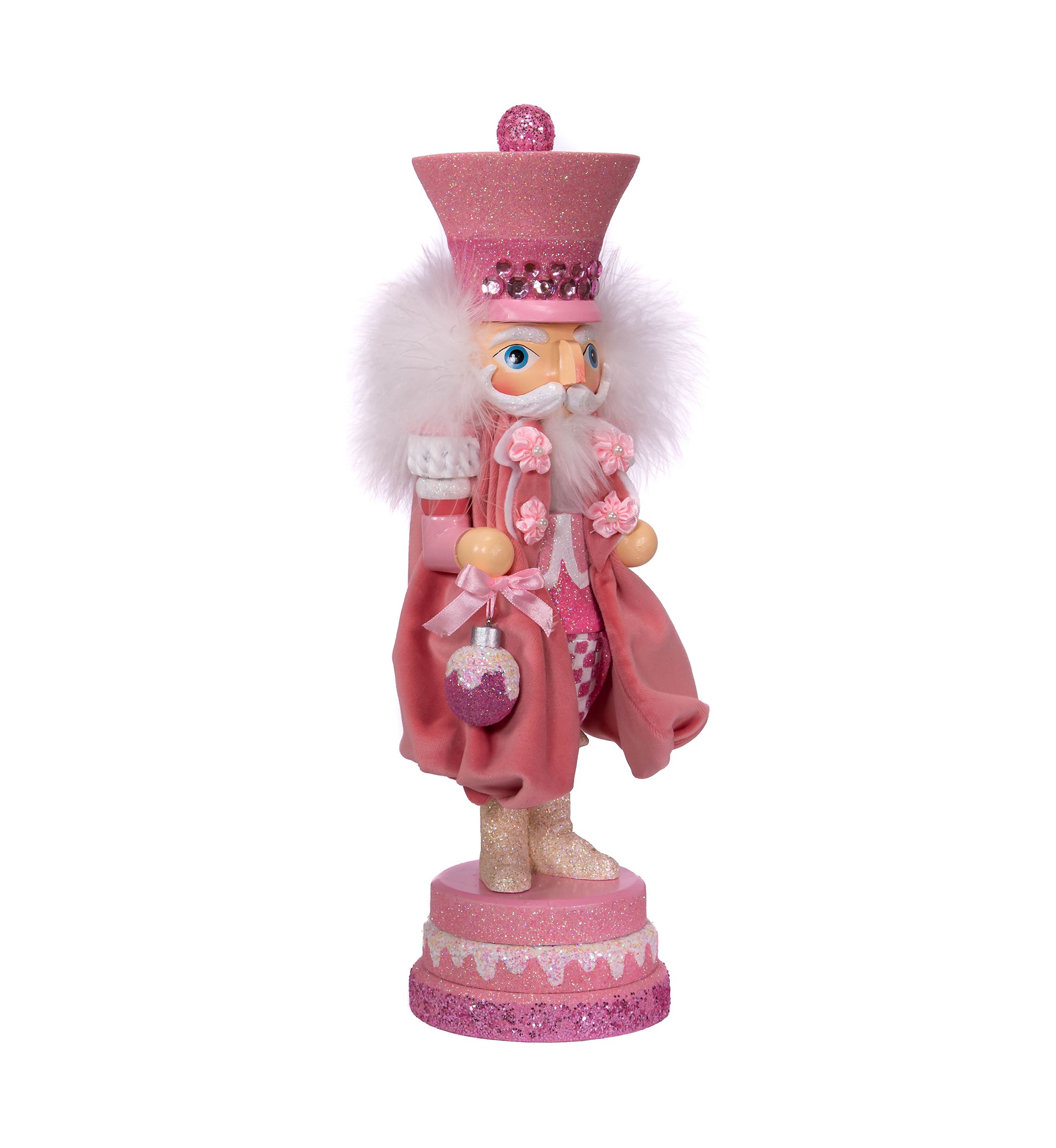 Hollywood Pink Sweet Soldier Nutcracker